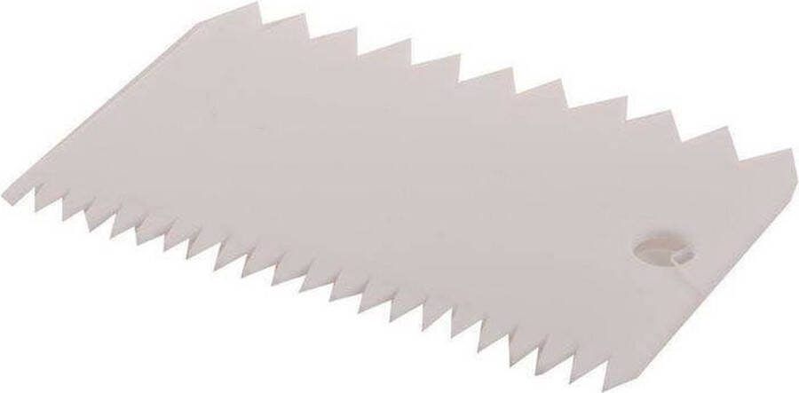 Orion group Taart Spatel 11 cm Deegschraper Glazuurspatel Taartschraper Glazuur Gladder Icing Smoother