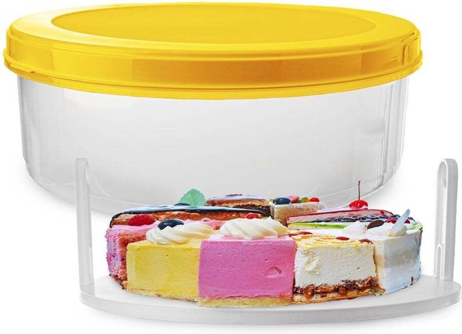 Orion group Taartdoos met Deksel 37 5 cm Taartbox Vershouddoos Taart Bewaardoos