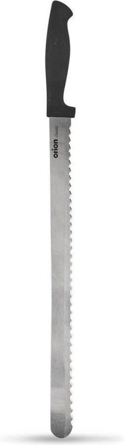 Orion group Taartmes Edelstaal met Vertanding CLASSIC 39 cm Taartsnijder Cake Lang Mes