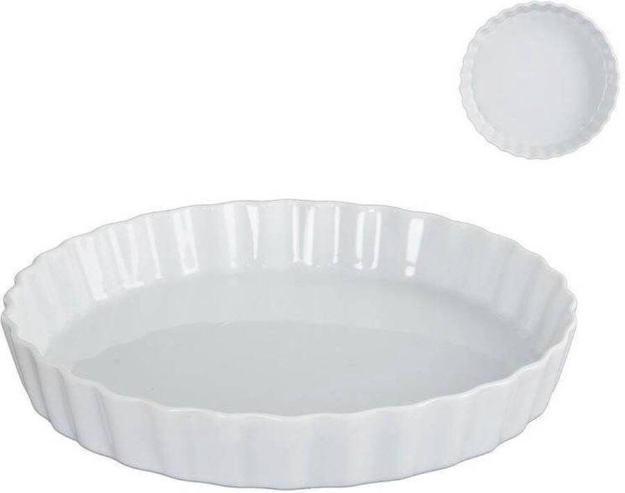 Orion group Taartvorm Keramiek Wit 11 5 cm Cakevorm Bakvorm Bakplaat