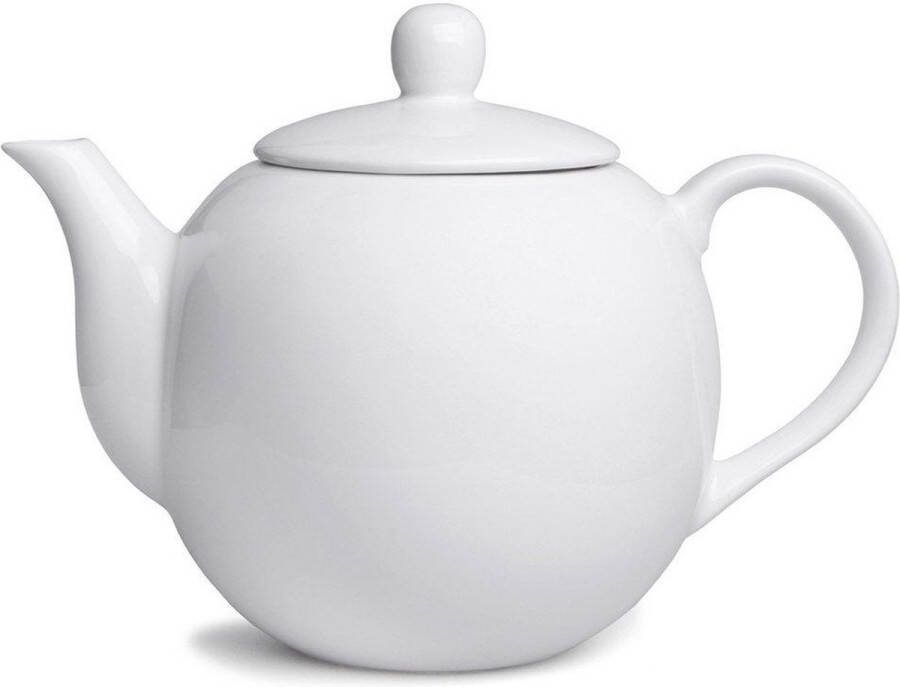 Orion group Theepot Porselein Wit 1 l Theekan
