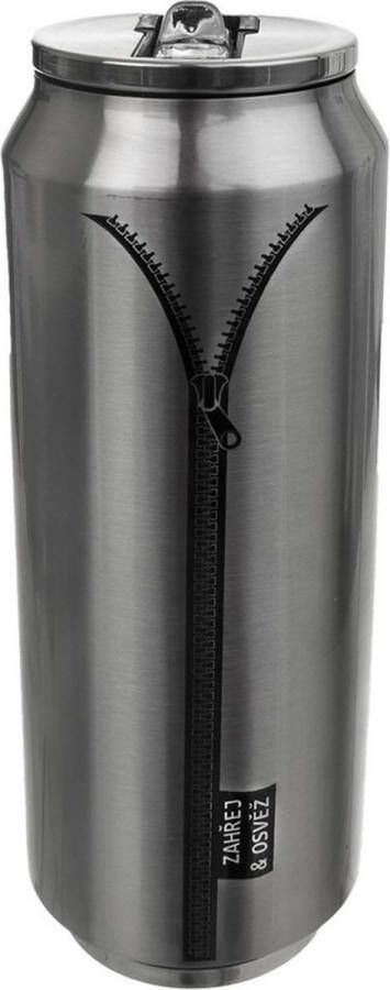 Orion group Thermosbeker Thermoskan 700 ml Koffiebeker To Go Theebeker Thermische Mok Drinkbeker