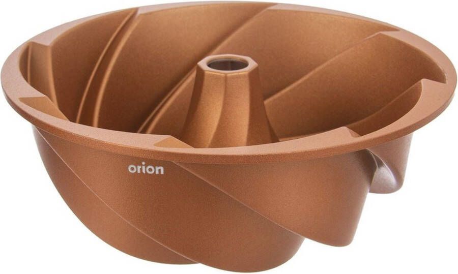 Orion group Tulbandvorm Antiaanbaklaag met Schoorsteen MARISSA 24 cm Tulband Bakvorm