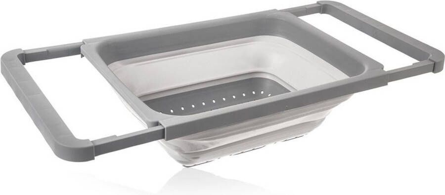Orion group Vergiet Silicone Opvouwbaar KEMP 39x26 5 cm Zeef Keuken