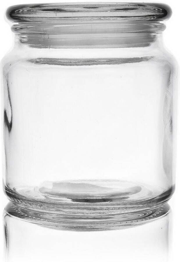 Orion group Voedselcontainer Glas 580 ml Vershoudbakjes Vershouddoos Bakjes Diepvriesbakjes Vershouden
