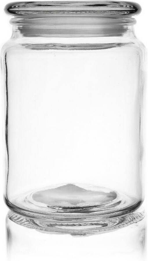Orion group Voedselcontainer Glas 750 ml Vershoudbakjes Vershouddoos Bakjes Diepvriesbakjes Vershouden