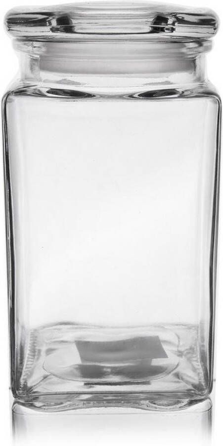 Orion group Voedselcontainer Glas Vierkant 1 4 l Vershoudbakjes Vershouddoos Bakjes Diepvriesbakjes Vershouden