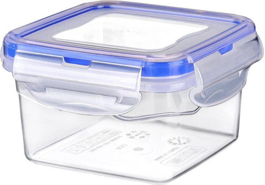 Orion group Voedselcontainer met Deksel en Pakking 300 ml Vershoudbakjes Vershouddoos Bakjes Diepvriesbakjes Vershouden