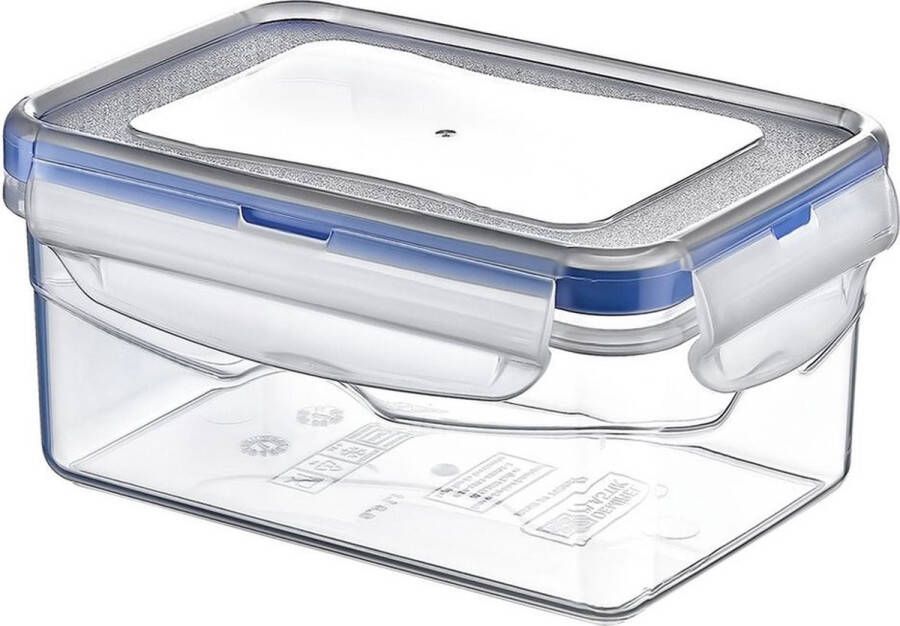 Orion group Voedselcontainer met Deksel en Pakking 700 ml Vershoudbakjes Vershouddoos Bakjes Diepvriesbakjes Vershouden