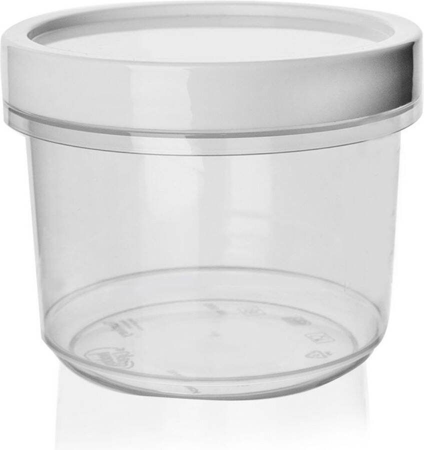 Orion group Voedselcontainer met Pakking Schroefbaar voor Soep 560 ml Vershoudbakjes Vershouddoos Bakjes Diepvriesbakjes Vershouden