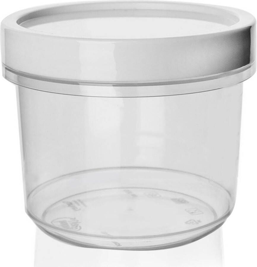 Orion group Voedselcontainer met Pakking Schroefbaar voor Soep 940 ml Vershoudbakjes Vershouddoos Bakjes Diepvriesbakjes Vershouden