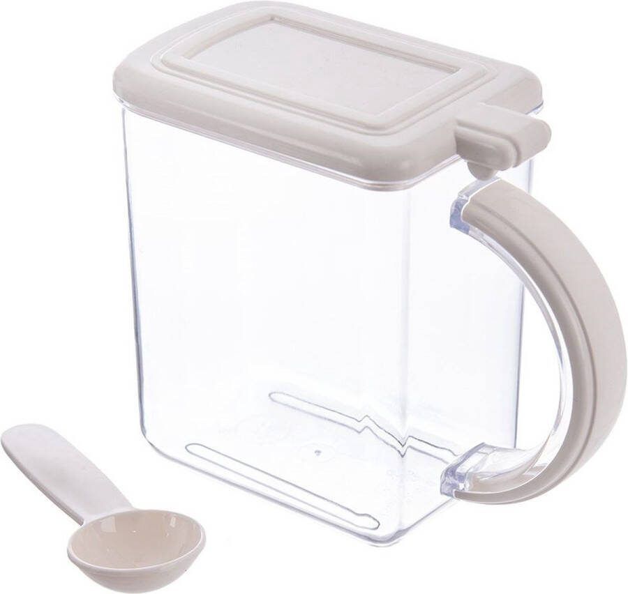 Orion group Voedselcontainer Strooibus 550 ml Container voor Losse en Keuken Voedsel Doos