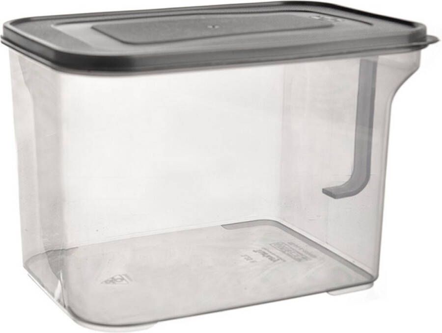Orion group Voedselcontainer Strooibus GREY 1 7 l Container voor Losse en Keuken Voedsel Doos