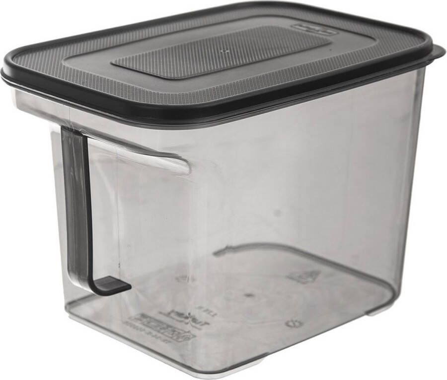 Orion group Voedselcontainer Strooibus GREY 2 75 l Container voor Losse en Keuken Voedsel Doos
