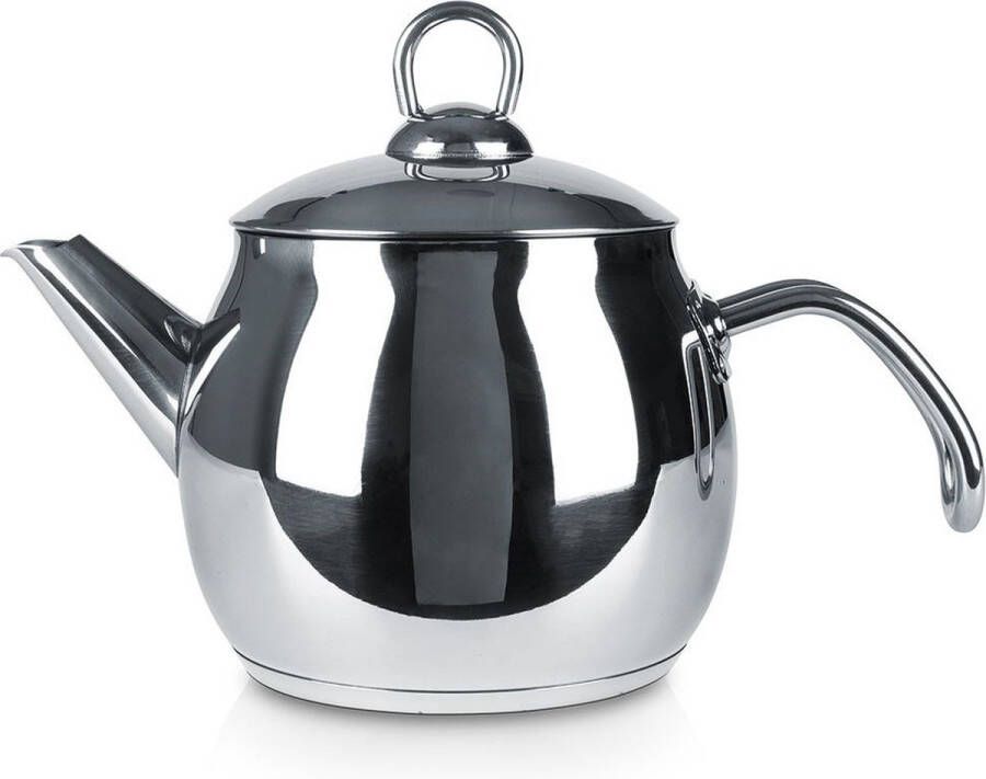 Orion group Waterkoker Edelstaal Zilver ANETT 1 2 l Fluitketel Waterketel