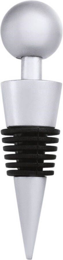 Orion group Wijnstopper Edelstaal LUXY 9 cm Flessenstop Wijnstop Flessenstopper