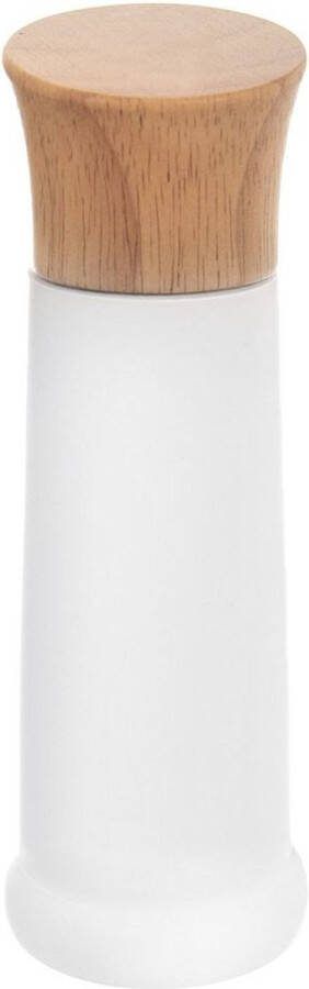 Orion group Zout- en Pepermolen Bamboe WHITELINE 20 cm Peper- en Zoutmolen Kruidenmolen Zout en Peper Molen
