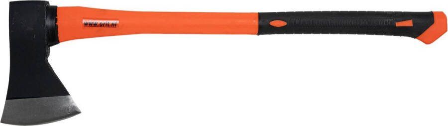 Orit Handbijl 1400 gram Glasfiber Hoogwaardige kwaliteit Ergonomisch Softgrip 70 cm