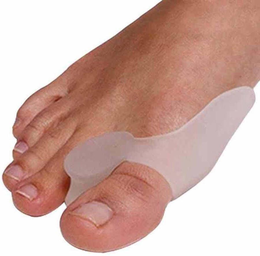 Orliman Siliconen Hallux Valgus Teenspreider Maat: Universeel