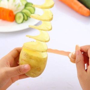 Ornamy Aardappel twister Aardappel spiraalsnijder Keuken accesoires Keukengadgets
