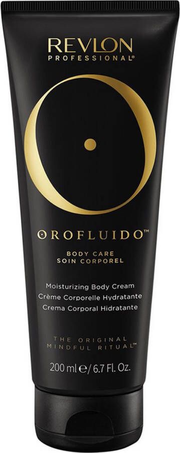Orofluido Moisturizing Body Cream 200ml