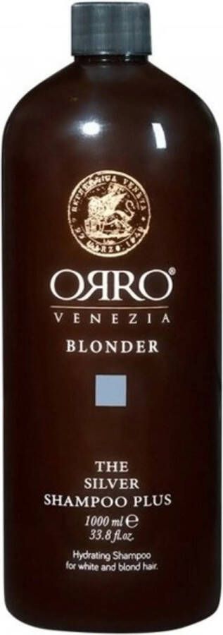 Orro Venezia Blonder The Silver Shampoo Plus