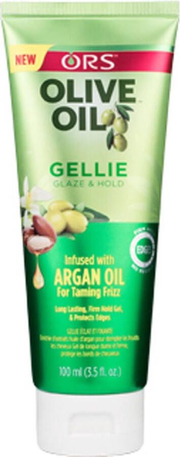 Ors Olive Oil Gellie Glaze & Hold Haargel -100ml