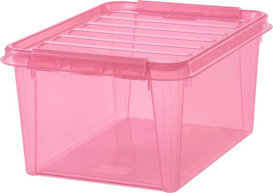 Orthex Smartstore Colour 31 Box Met Deksel 50x39x26 Cm Pink Orthex 3510972 (6)