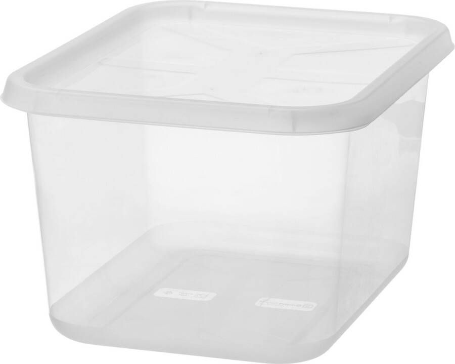 Orthex SmartStore Basic Opbergbox 25 liter Polypropyleen Transparant
