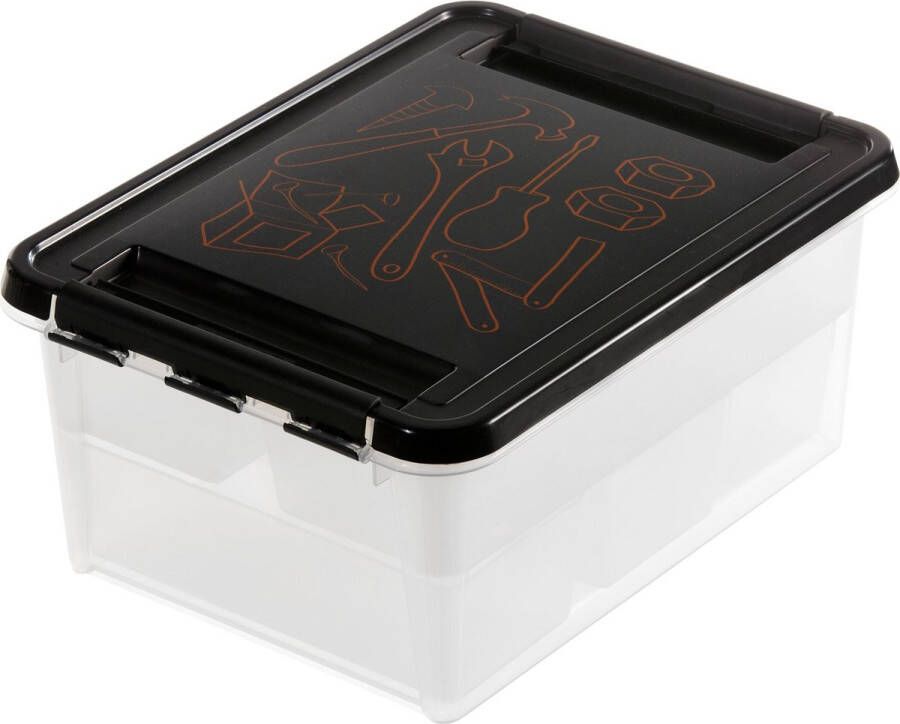 Orthex SmartStore Deco Storage Box 15 Toolbox 14 liter
