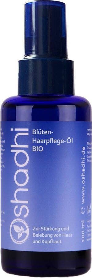 Oshadhi Haarolie 'Floral Hair Oil' biologisch 50 ml
