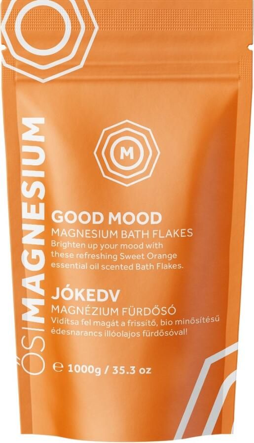 OsiMagnesium Magnesium vlokken Good Mood Zechstein Inside Zechsal magnesium Hoge Kwaliteit Magnesium Badzout 1 kg