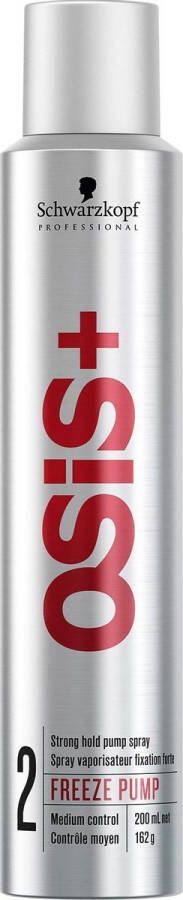 OSIS Schwarzkopf Haarspray + Freeze Pump 200 ml Unisex