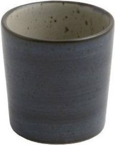 Oskar LEA klein kopje 100 ml set van 4 (handgemaakt) donkerblauw 100 ml