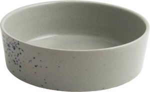 D&M Deco OSKAR LEA kom D19 cm set van 2 (handgemaakt) lichtblauw D19