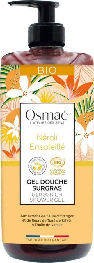 Osmaé Biologische Neroli Surgras Douchegel 1 L