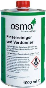 Osmo Kwastenreiniger Reinigt Kwasten en Rollers Verf Verdunner Penseel Reiniger Reinigt alles op Olie-basis