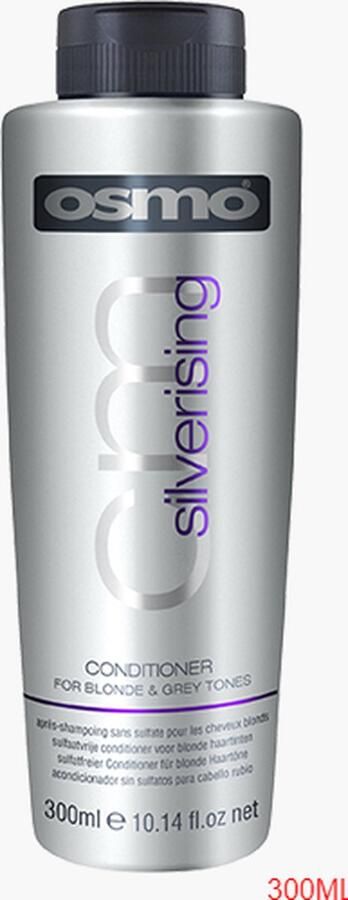 Osmo Silverising Conditioner For Blonde & Grey Tones 300ML
