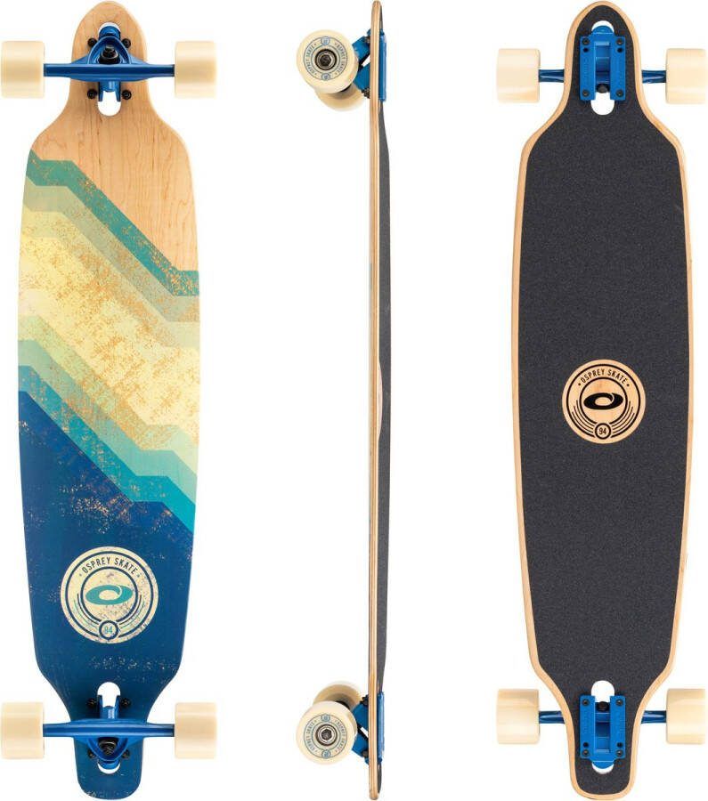 Osprey Surf & Skate OSPREY Slide-fade 39 longboard
