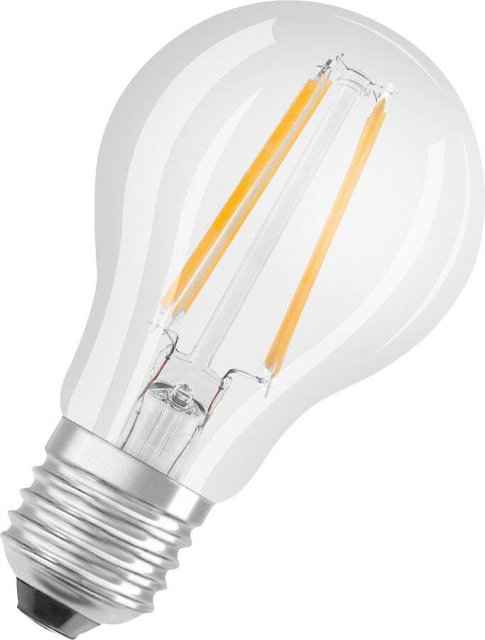 Osram Superstar dimbare LED lamp met extra hoge kleurweergave (CRI9-) E27-basis Filament optiek Koud wit (4---K) 8-6 Lumen substituut voor 6-W-verlichtingsmiddel dimbaar 1-Pak