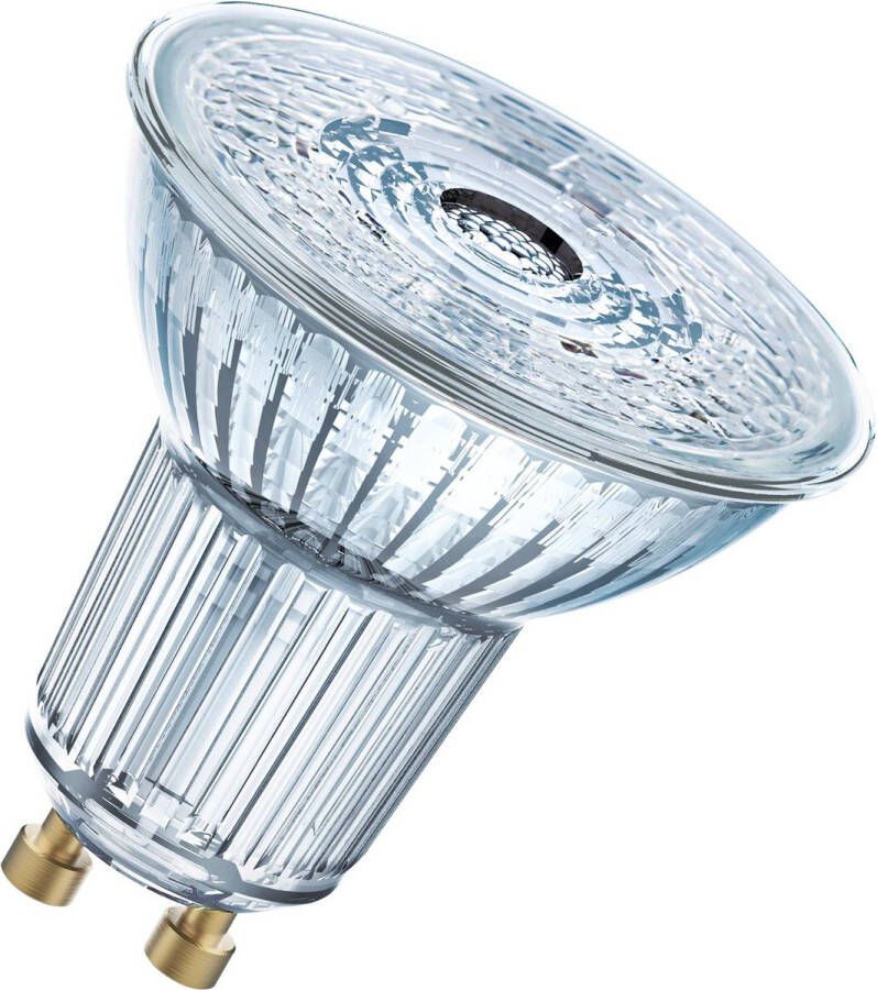 Osram 4058075036697 LED-lamp Energielabel F (A G) GU10 Reflector 4.3 W = 50 W Warmwit (Ø x l) 50 mm x 52 mm 10 stuk(s)