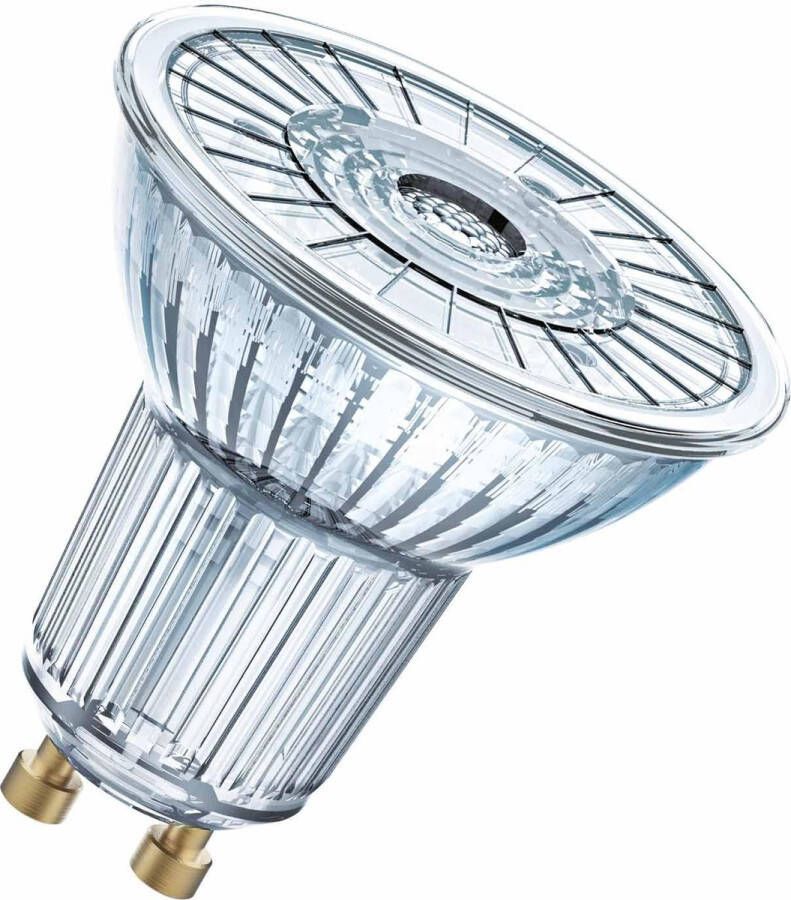 Osram 4058075112568 LED-lamp Energielabel F (A G) GU10 Reflector 5 W = 50 W Warmwit (Ø x l) 50 mm x 52 mm 1 stuk(s)