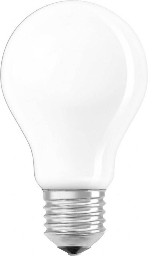 Osram 4058075115897 LED-lamp Energielabel E (A G) E27 Peer 6.5 W = 60 W Koudwit (Ø x l) 60 mm x 105 mm 1 stuk(s)