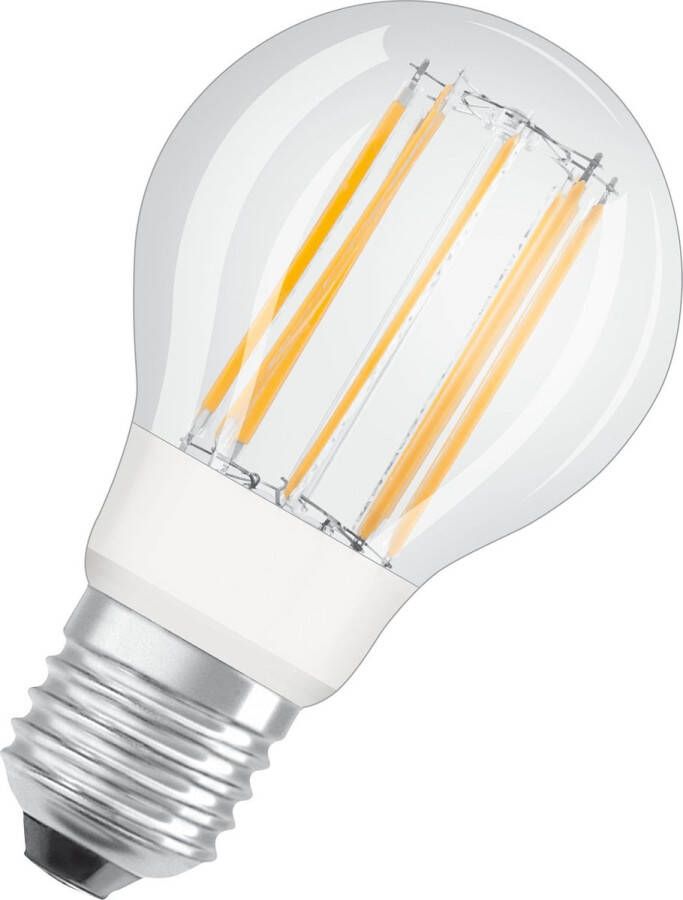 Osram 4058075245907 LED-lamp Energielabel D (A G) E27 Peer 11 W = 100 W Warmwit (Ø x l) 60 mm x 105 mm 1 stuk(s)