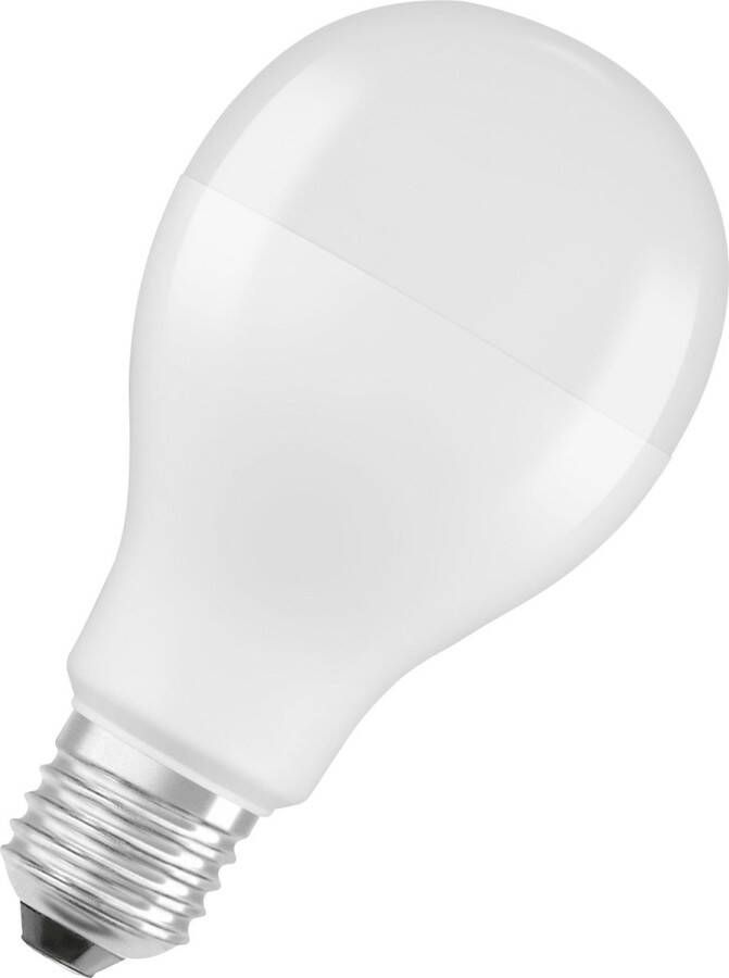 Osram 4058075245983 LED-lamp Energielabel E (A G) E27 Peer 20 W Warmwit (Ø x l) 68.0 mm x 129 mm 1 stuk(s)