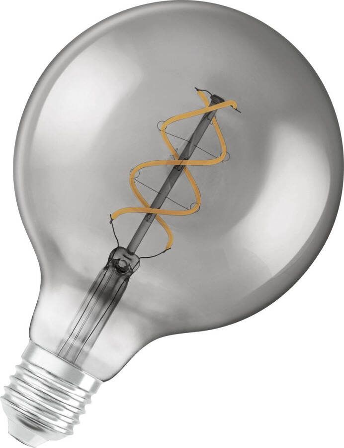 Osram 4058075269989 LED-lamp Energielabel G (A G) E27 Bol 4 W Warmwit (Ø x l) 124 mm x 168 mm 1 stuk(s)