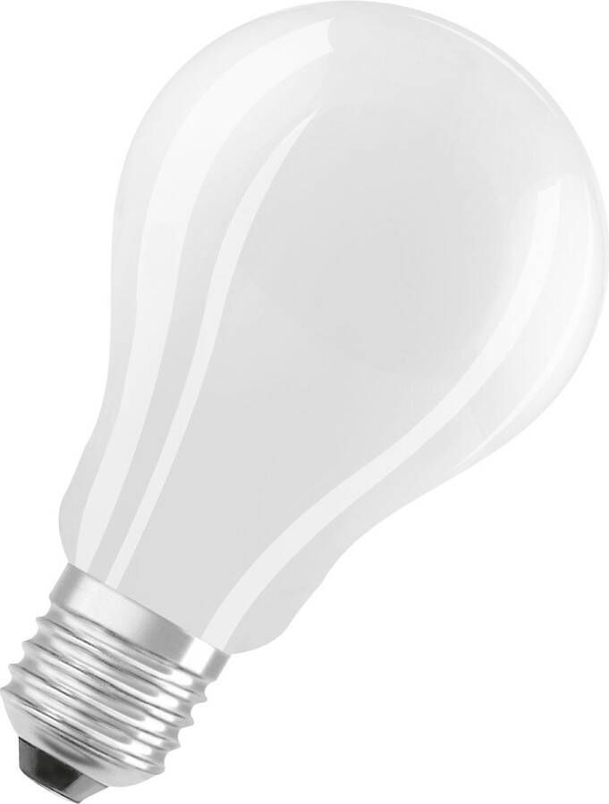 Osram 4058075305014 LED-lamp Energielabel D (A G) E27 Peer 17 W Warmwit (Ø x l) 70.0 mm x 118 mm 1 stuk(s)