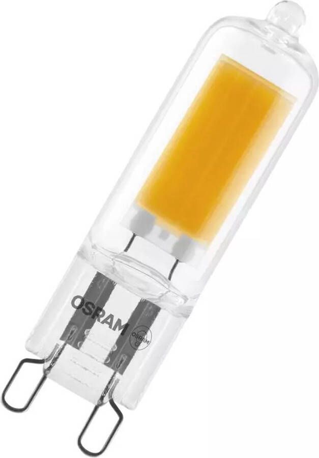 Osram 4058075360242 LED-lamp Energielabel A++ (A++ E) G9 Stift 2 W Warmwit (Ø x l) 13.5 mm x 50.0 mm 1 stuk(s)