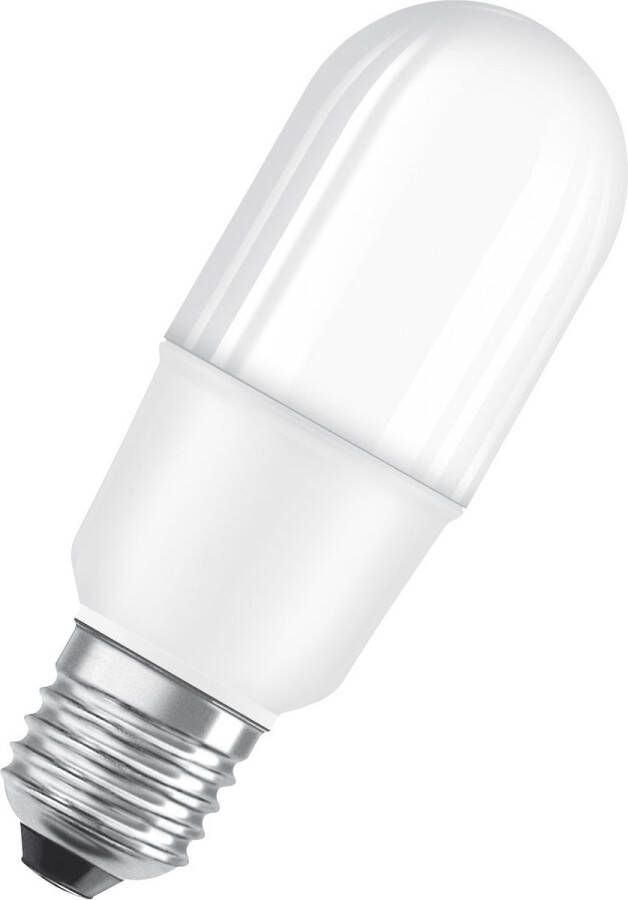 Osram 4058075428508 LED-lamp Energielabel F (A G) E27 Ballon 8 W = 60 W Koudwit (Ø x l) 40.4 mm x 114 mm 1 stuk(s)