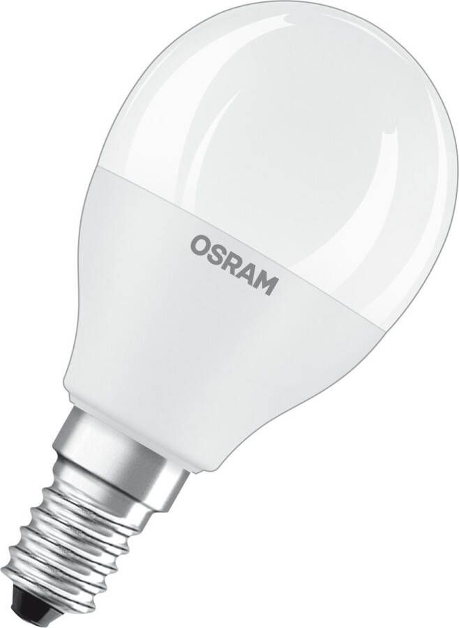 Osram 4058075430877 LED-lamp Energielabel F (A G) E14 Peer 4.9 W Warmwit 1 stuk(s)